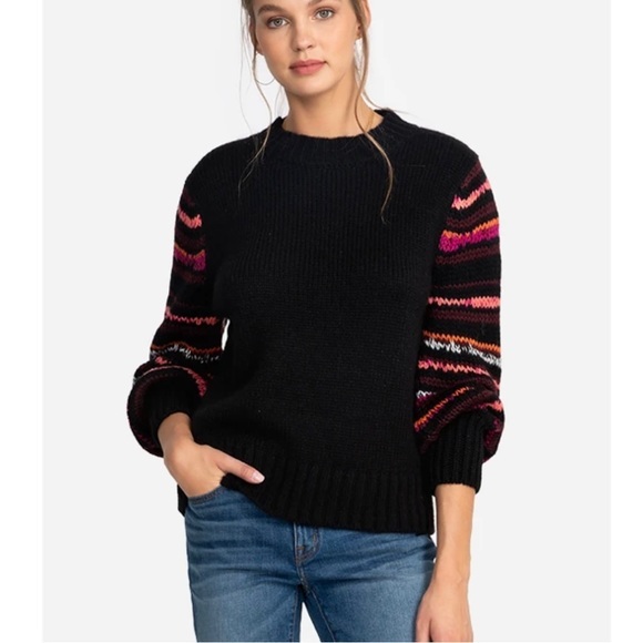 Johnny Was Kurt Alpaca Sweater